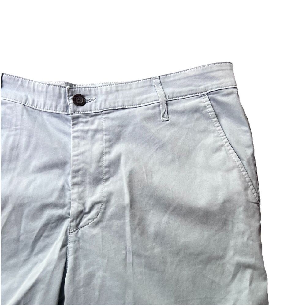 Adriano Goldschmeid The Wanderer Slim Trouser Shorts Light Blue Men's Size 36R - Picture 4 of 14